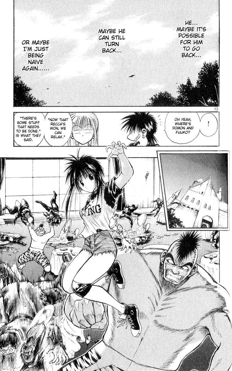 Flame of Recca Chapter 155 13